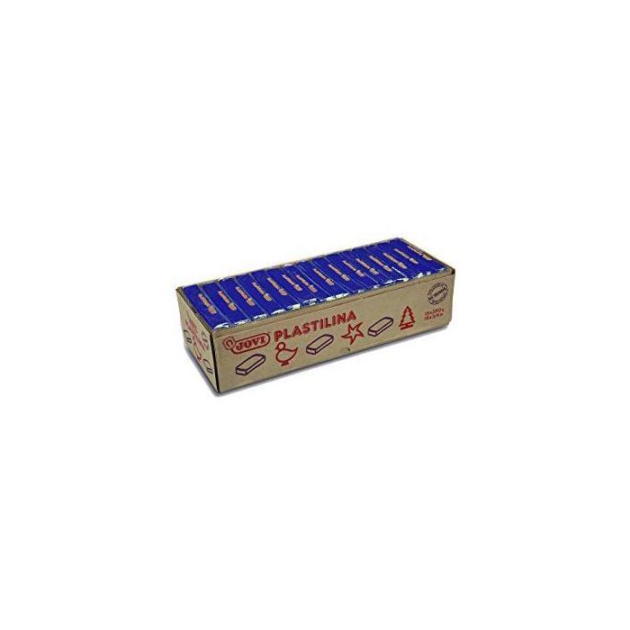 Jovi Plastilina Caja 15 Pastillas 350 gr Unicolor Azul Oscuro Jovi Plastilina Caja 15 Pastillas 350 gr Unicolor Azul Oscuro