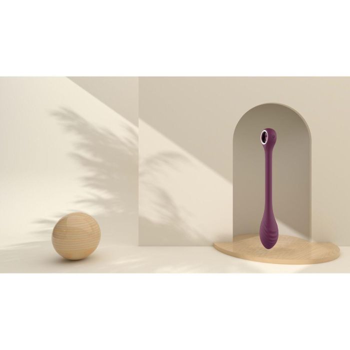 Vibrador Punto G Dream Toys Glam Morado 10 Vibrador Punto G Dream Toys Glam Morado 10