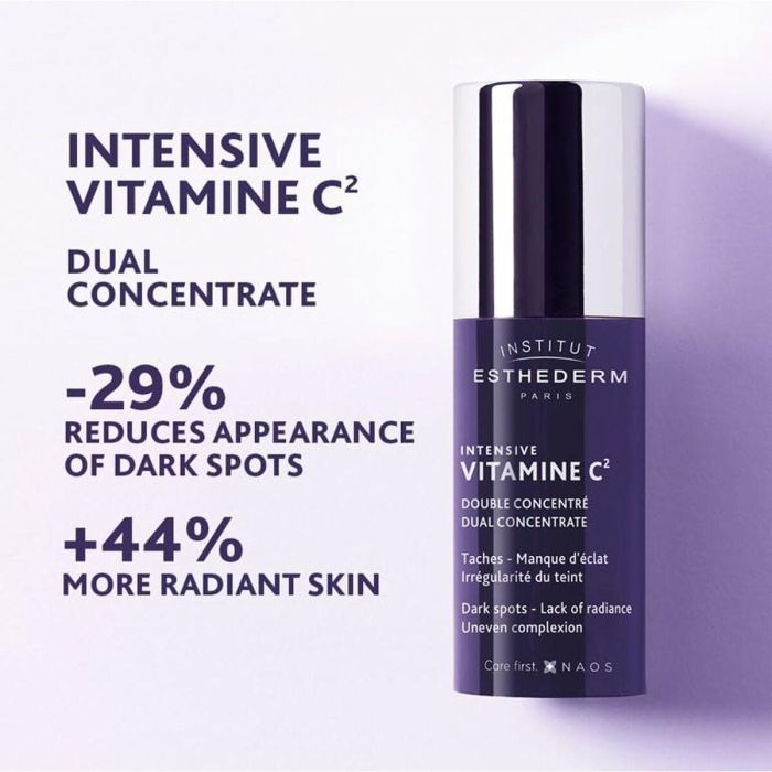 Institut Esthederm Intensive Vitamine C2 Sérum Doble Concentrado - Tratamiento Facial Hidratante y Antioxidante 1 Institut Esthederm Intensive Vitamine C2 Sérum Doble Concentrado - Tratamiento Facial Hidratante y Antioxidante 1