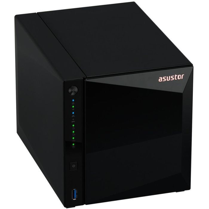 ASUSTOR DRIVESTOR 4 Pro Gen2 AS3304T V2 NAS Ethernet Negro RTD1619B con 2.5 Gigabit Ethernet y 2GB DDR4 RAM para Nube Personal 2 ASUSTOR DRIVESTOR 4 Pro Gen2 AS3304T V2 NAS Ethernet Negro RTD1619B con 2.5 Gigabit Ethernet y 2GB DDR4 RAM para Nube Personal 2