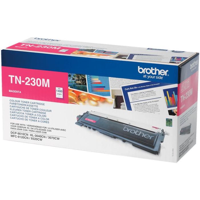 BROTHER Toner Magenta HL-3040CN/3070CW/MFC-9120CN/MFC-9320CN 1.400 pagina 1 BROTHER Toner Magenta HL-3040CN/3070CW/MFC-9120CN/MFC-9320CN 1.400 pagina 1
