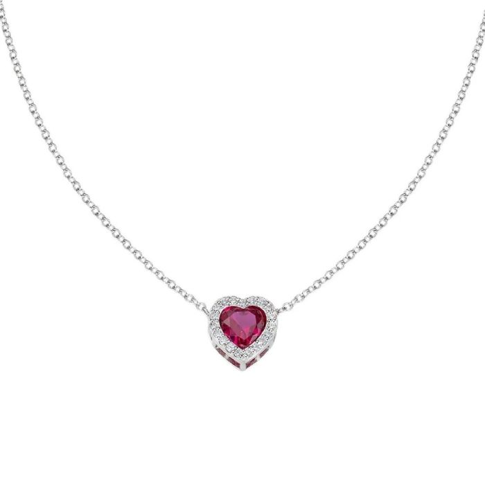 Colgante Mujer Amen CLPHHBBRZ Plateado Colgante Mujer Amen CLPHHBBRZ Plateado