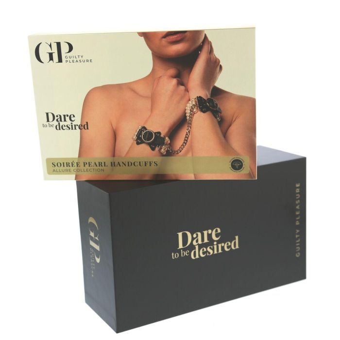 Esposas Guilty Pleasure Allure Negro 3 Esposas Guilty Pleasure Allure Negro 3