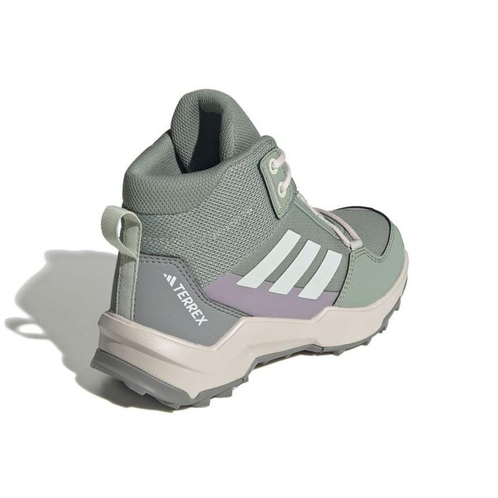 Botas de Montaña Infantiles Adidas Terrex Ax4R Mid Turquesa M 2