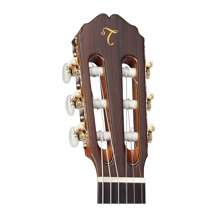 Takamine Guitarra Clasica EC132SC E/A Natural Cutaway CT4Dx 1