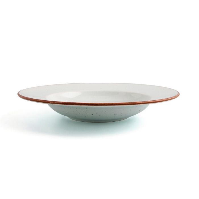Ariane Plato Hondo Porcelana Terra 26 cm Beige (6 Unidades) Apilable Apto Lavavajillas Microondas Horno Reforzado Profesional 1 Ariane Plato Hondo Porcelana Terra 26 cm Beige (6 Unidades) Apilable Apto Lavavajillas Microondas Horno Reforzado Profesional 1