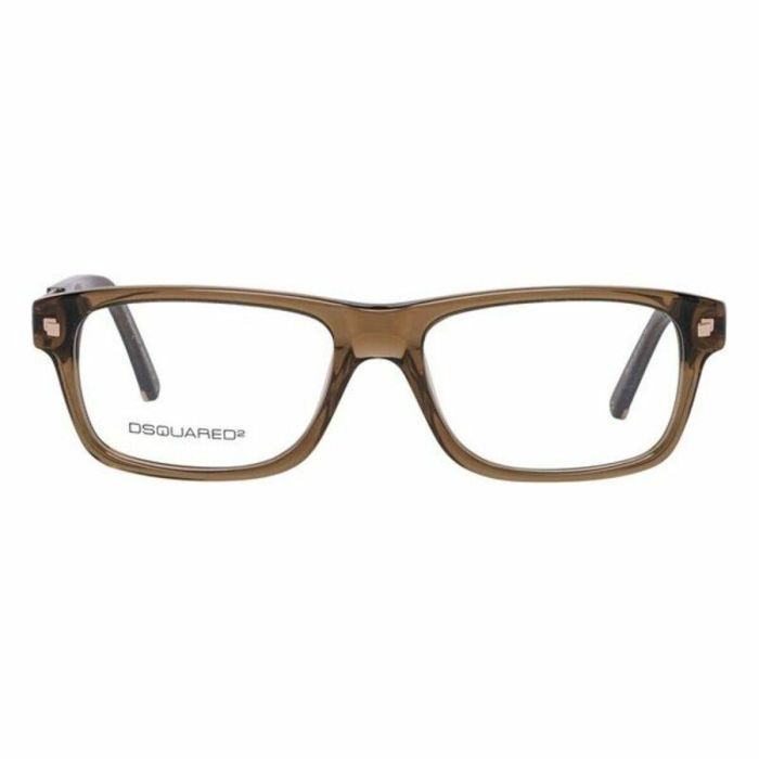 Montura de Gafas Hombre Dsquared2 DQ5103 52093 Marrón Ø 52 mm 2