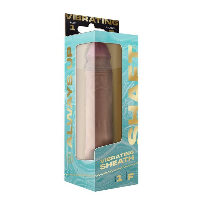 Funda para pene Shaft Carne Ø 4 cm 1