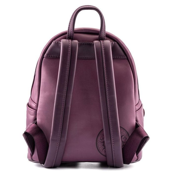 Loungefly Mochila Tuk Tuk Raya y el Último Dragón Disney 26cm con Correas Ajustables y Detalles Bordados 3