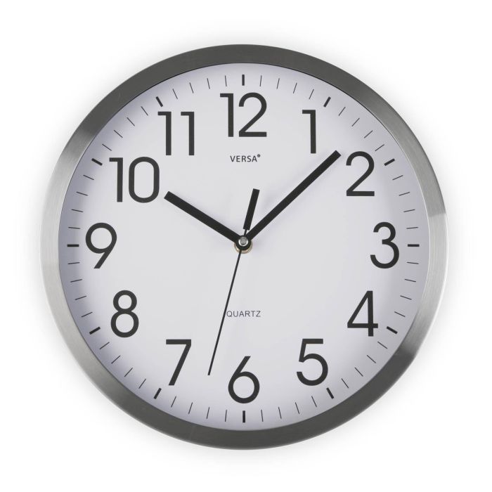 Reloj Aluminio 20Cm Diametro Versa (2 Unidades) 3 Reloj Aluminio 20Cm Diametro Versa (2 Unidades) 3