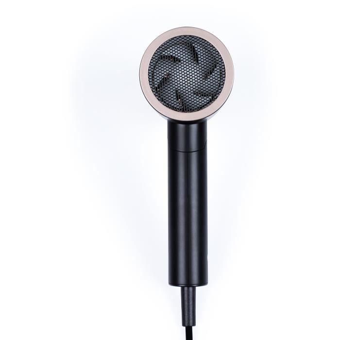 Secador de pelo iónico - LIVOO - DOS173 - 1600 W - 3 temperaturas - Plegable - Concentrador de aire - Negro/Rosa 2 Secador de pelo iónico - LIVOO - DOS173 - 1600 W - 3 temperaturas - Plegable - Concentrador de aire - Negro/Rosa 2