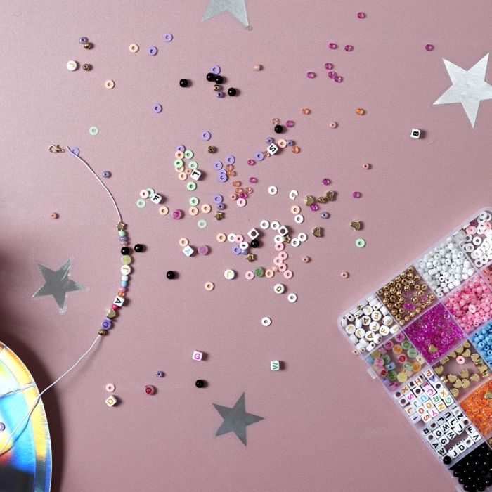 Jeux 2 momes Caja De 860 Cuentas Infantil Para Hacer Abalorios 1 Jeux 2 momes Caja De 860 Cuentas Infantil Para Hacer Abalorios 1