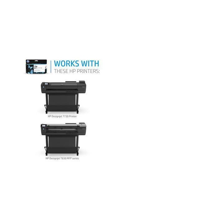 HP DesignJet T730 Cabezal de impresion Nº729 3 HP DesignJet T730 Cabezal de impresion Nº729 3