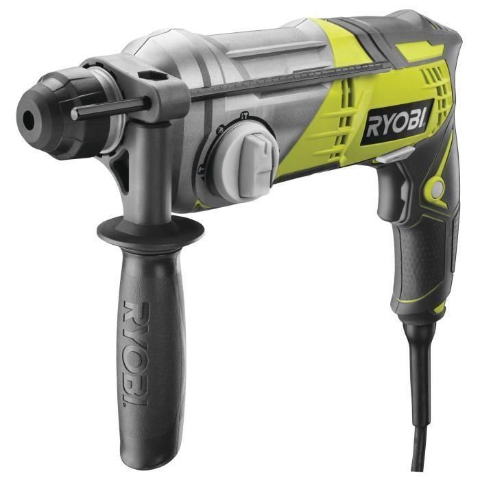 RYOBI SDS + 680 vatios + 2 brocas RYOBI SDS + 680 vatios + 2 brocas