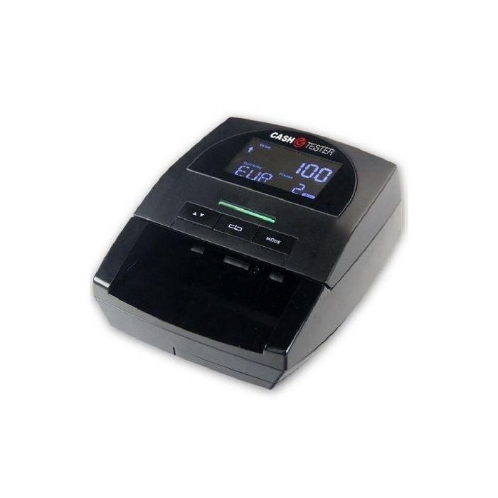 Cash Tester CT 433 SD Detector de Billetes Falsos con Reconocimiento Automático de Moneda, Multidivisa (EUR, GBP, CHF), Actualizable, Compacto 0 Cash Tester CT 433 SD Detector de Billetes Falsos con Reconocimiento Automático de Moneda, Multidivisa (EUR, GBP, CHF), Actualizable, Compacto 0