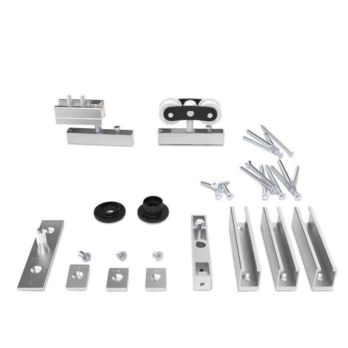 Klein Juego de Herrajes Lite Fold para Puertas Plegables Interiores de Madera con Sistema Retráctil 0 Klein Juego de Herrajes Lite Fold para Puertas Plegables Interiores de Madera con Sistema Retráctil 0