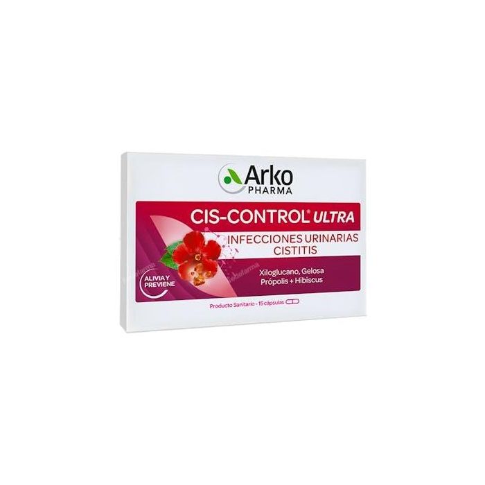 ARKOPHARMA Cis-Control Ultra - 15 Cápsulas