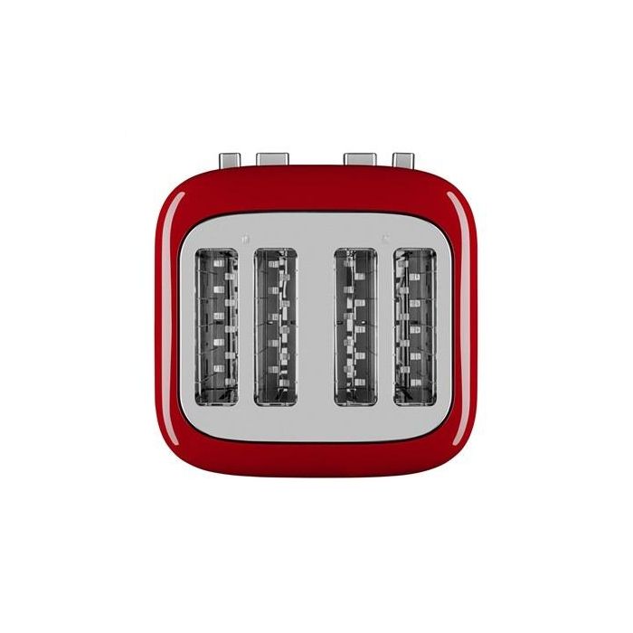 Kitchenaid 5KMT4109 EER Tostador para 4 Rebanadas Rojo 3