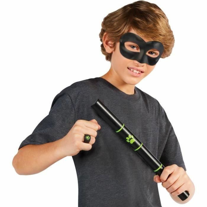 Bandai Conjunto de Transformación Miraculous Gato Negro 0 Bandai Conjunto de Transformación Miraculous Gato Negro 0