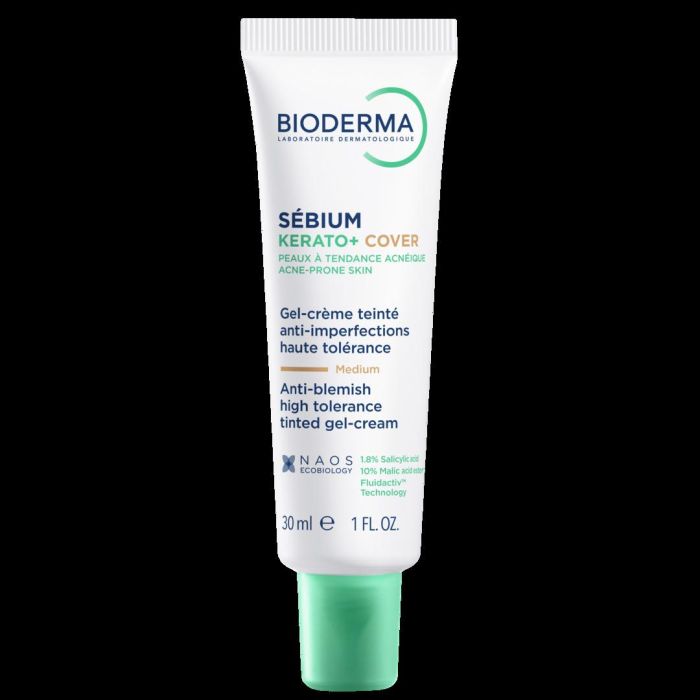 Bioderma Sébium Kerato+ Cover Antiacné Color 30ml