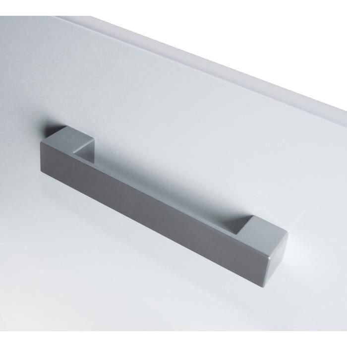 Unidad de cocina de esquina alta START L 58 cm - Blanco brillante 3 Unidad de cocina de esquina alta START L 58 cm - Blanco brillante 3