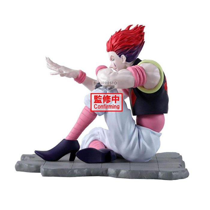 Figura Hyskoa Memorable Saga Hunter x Hunter 9cm 2