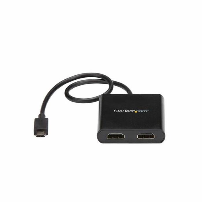 Dock Startech MSTCDP122HD 4K Ultra HD Negro 5 Dock Startech MSTCDP122HD 4K Ultra HD Negro 5