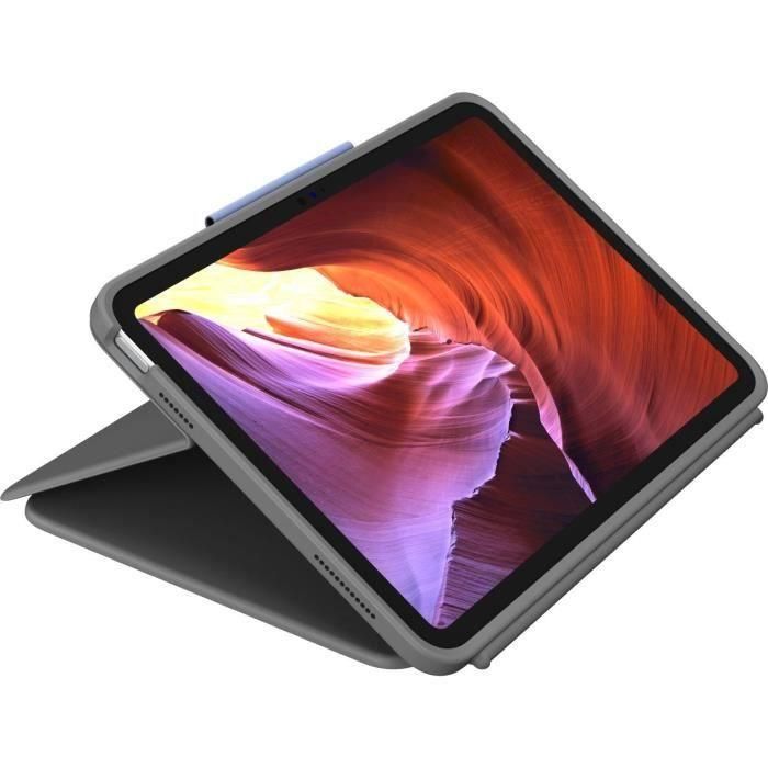 Funda con teclado ultraprotectora - LOGITECH - Rugged Folio - Para iPad (7.ª, 8.ª, 9.ª y 10.ª generación) - Color Oxford 4 Funda con teclado ultraprotectora - LOGITECH - Rugged Folio - Para iPad (7.ª, 8.ª, 9.ª y 10.ª generación) - Color Oxford 4