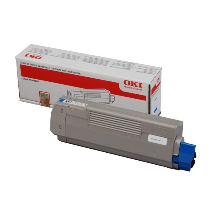 OKI Toner C610 Cian(6.000 paginas)