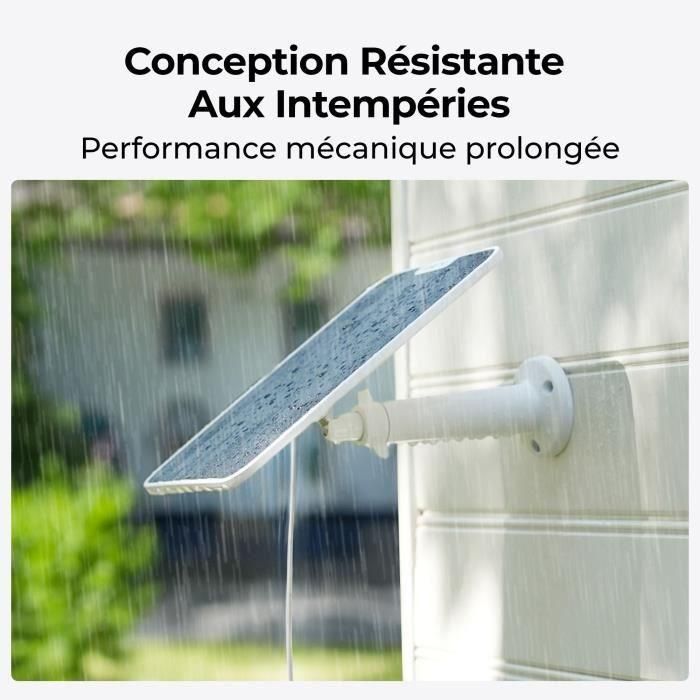 Panel solar REOLINK SR3 5,8 W Blanco 4 Panel solar REOLINK SR3 5,8 W Blanco 4