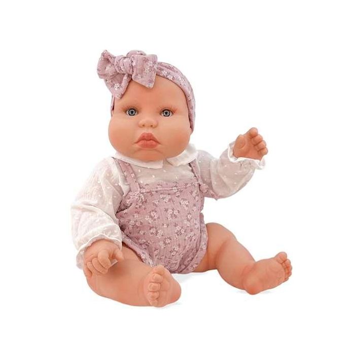 Chubby baby peto lila flores ref: 20008-24 50 cm Chubby baby peto lila flores ref: 20008-24 50 cm
