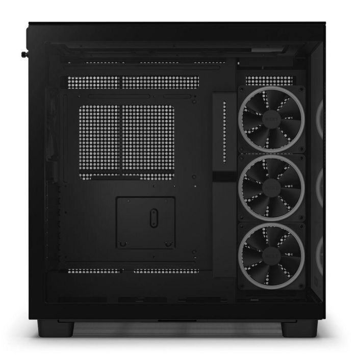 NZXT NZX1690884269198 Caja de torre media H9 Elite, Vidrio templado, Flujo de aire óptimo, Negro 7