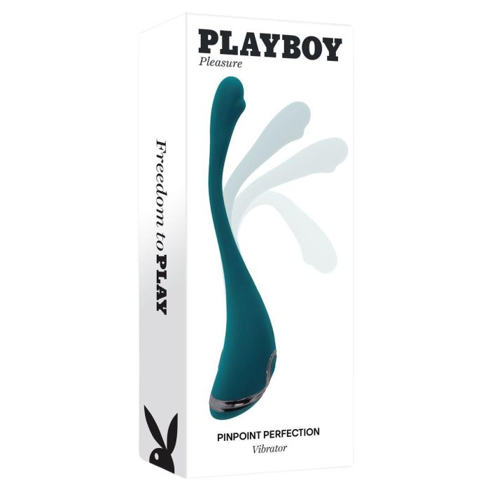Vibrador Evolved Playboy Verde 1 Vibrador Evolved Playboy Verde 1