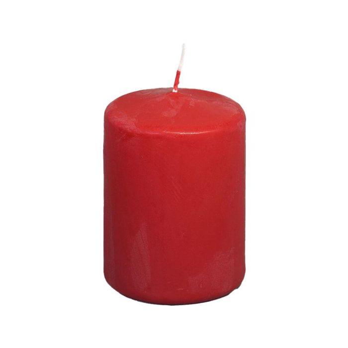 Magic Lights Vela para centros rojo 7,5cm cera colada de mayor duración 0 Magic Lights Vela para centros rojo 7,5cm cera colada de mayor duración 0