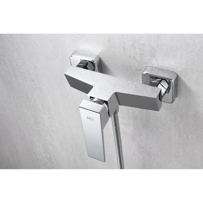 Columna de Ducha Imex BDAR025-5 Latón 150 cm 1 Posición 1 Columna de Ducha Imex BDAR025-5 Latón 150 cm 1 Posición 1