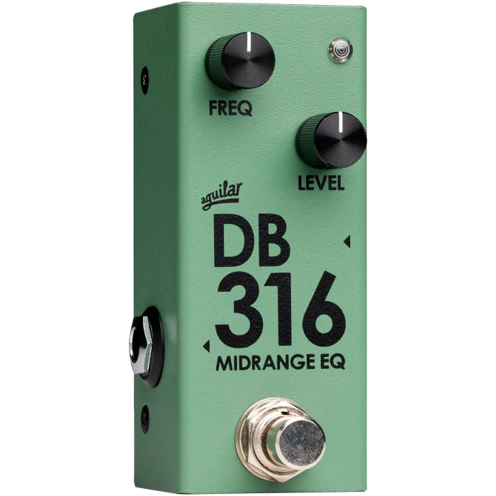 Aguilar DB316 Pedal de Ecualización Midrange para Bajo 2