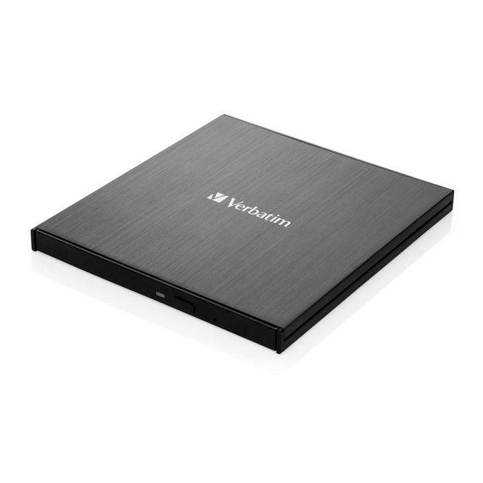 Verbatim EXTERNAL ULTRA HD 4K EXTERNAL SLIMLINE BLU-RAY WRITER USB 3.1 GEN 1 WITH USB-C CONNECTION Verbatim EXTERNAL ULTRA HD 4K EXTERNAL SLIMLINE BLU-RAY WRITER USB 3.1 GEN 1 WITH USB-C CONNECTION