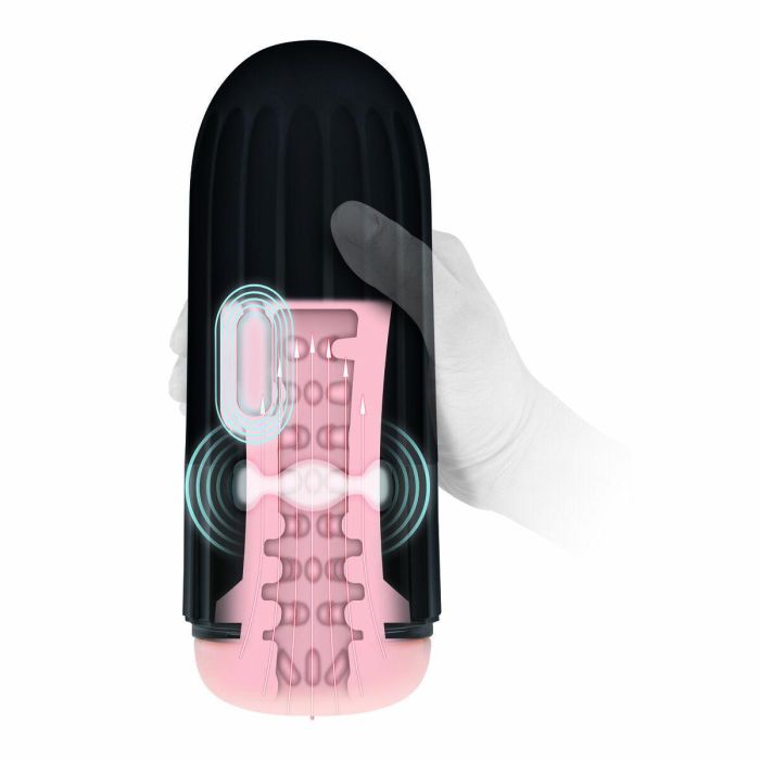 Masturbador Masculino Zolo JerkMaster Negro 6 Masturbador Masculino Zolo JerkMaster Negro 6