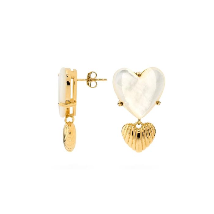 Pendientes Mujer 24KAE 42490Y Dorado 2 Pendientes Mujer 24KAE 42490Y Dorado 2