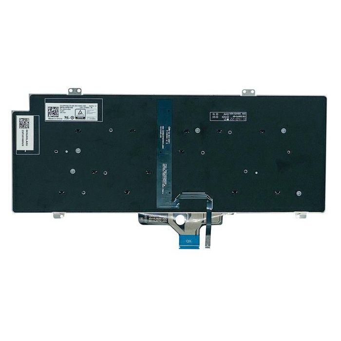 Dell Teclado Interno JMCWC, Portugués, 80 Teclas, Retroiluminado para Portátiles Latitude 5420, 5421, 5430 2 Dell Teclado Interno JMCWC, Portugués, 80 Teclas, Retroiluminado para Portátiles Latitude 5420, 5421, 5430 2