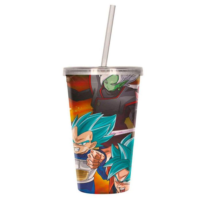 Vaso lenticular 3D Future Trunks Dragon Ball Super 50ml 1 Vaso lenticular 3D Future Trunks Dragon Ball Super 50ml 1
