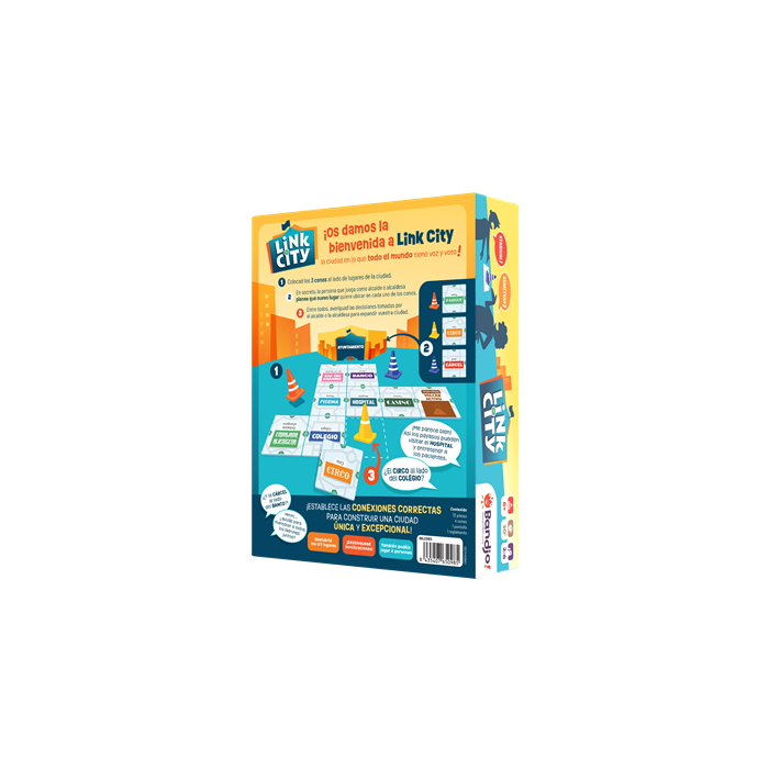 Juego Mesa Link City 2