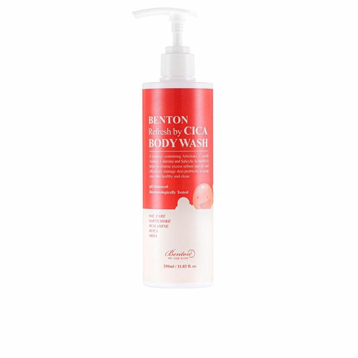 Benton REFRESH BY CICA Gel Corporal 350 ml - Hidratante, Protector, No Comedogénico Benton REFRESH BY CICA Gel Corporal 350 ml - Hidratante, Protector, No Comedogénico