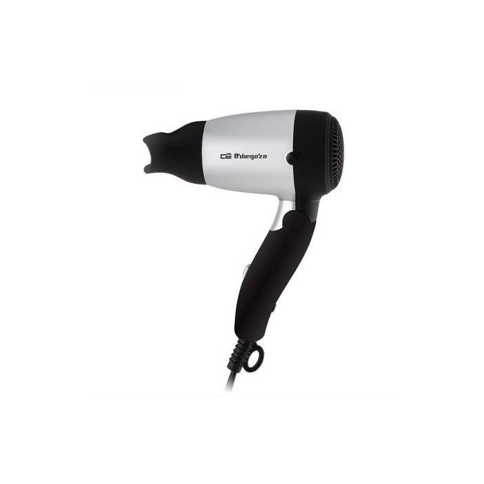 Secador Orbegozo SE-1200/ 1200W/ Negro y Plata 2 Secador Orbegozo SE-1200/ 1200W/ Negro y Plata 2