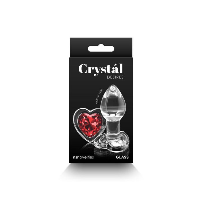 Plug Anal NS Novelties Crystal (by NSN) 2