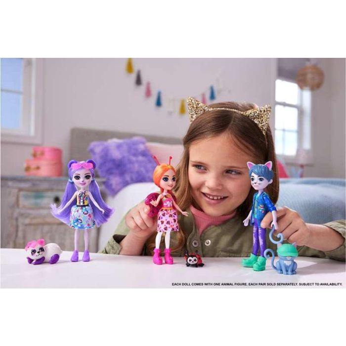 Muñeca enchantimals 15 cm - modelos surtidos 12 Muñeca enchantimals 15 cm - modelos surtidos 12