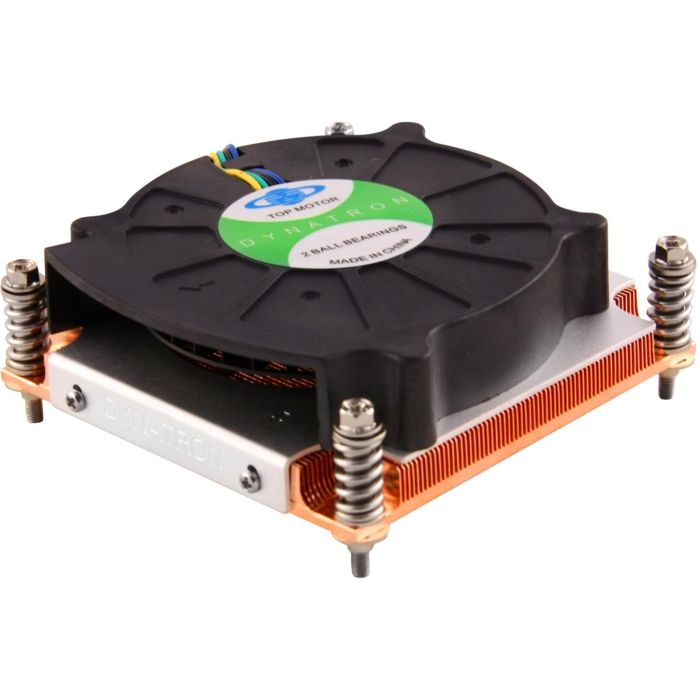 Inter-Tech K-199 Enfriador Procesador Activo 1HE 8cm para Sockets LGA 1151, LGA 1155, LGA 1156, LGA 1200