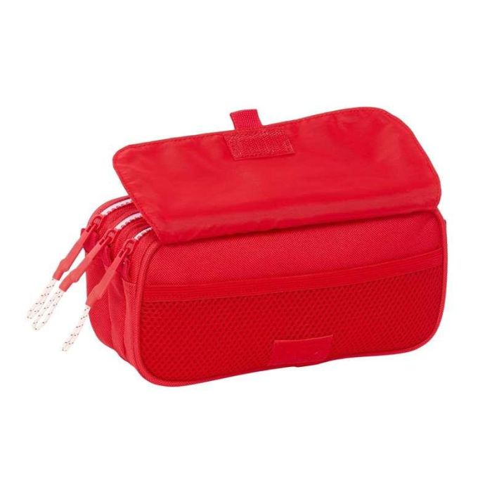 Bolso Escolar Portatodo Safta Triple Big Sevilla F.C. Corporativa 100x215x80 mm 3 Bolso Escolar Portatodo Safta Triple Big Sevilla F.C. Corporativa 100x215x80 mm 3
