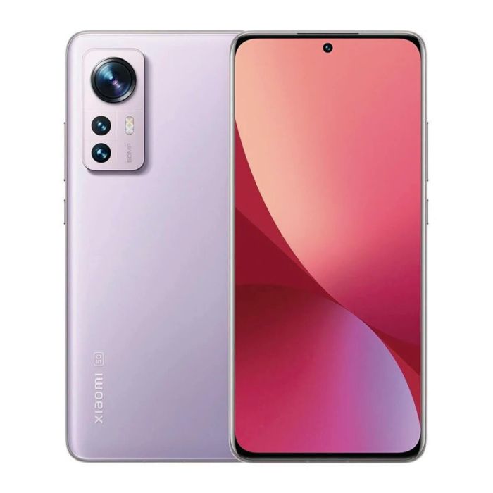 Smartphone Xiaomi 12X 5G 6,28" 8 GB RAM 128 GB Púrpura Smartphone Xiaomi 12X 5G 6,28" 8 GB RAM 128 GB Púrpura