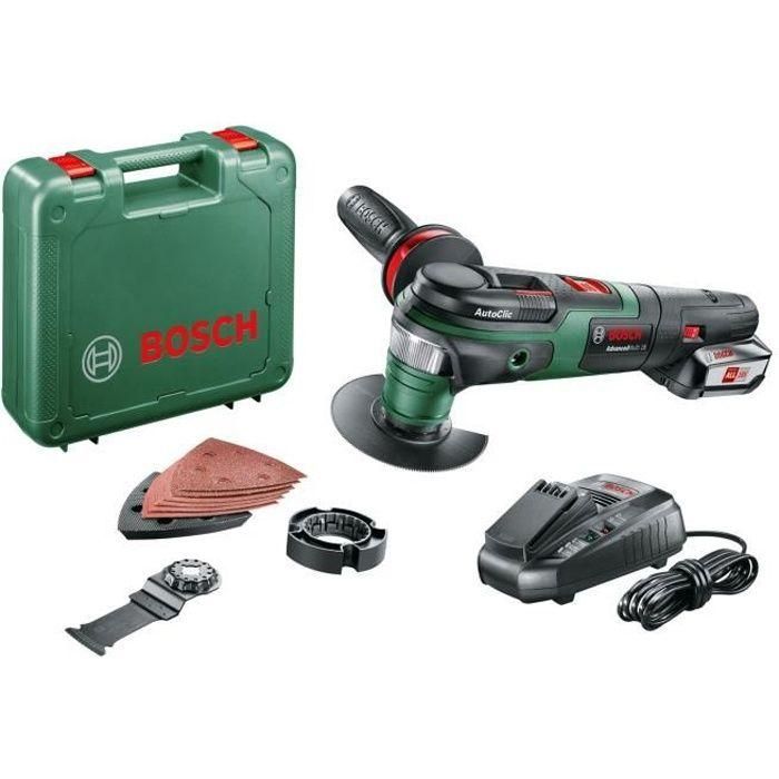 Herramienta multifunción BOSCH AdvancedMulti 18-18 V 2.5 Ah Herramienta multifunción BOSCH AdvancedMulti 18-18 V 2.5 Ah